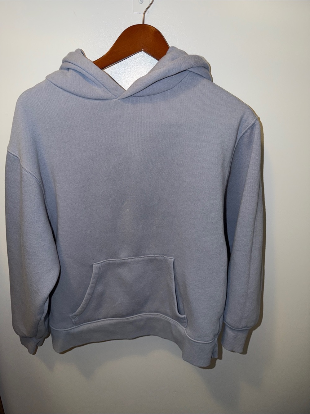 wild fable Light Gray Pullover Hoodie